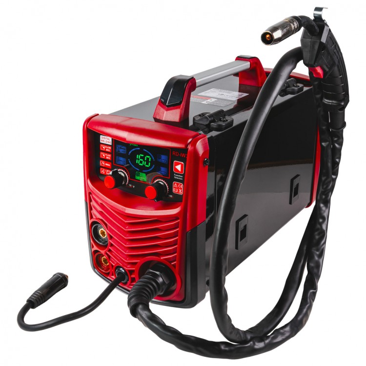 Инверторен електрожен 5в1 MIG/MAG&TIG&MMAsynergy160A RD-IW39 Инверторен електрожен 5в1 MIG/MAG&TIG&MMAsynergy160A RD-IW39