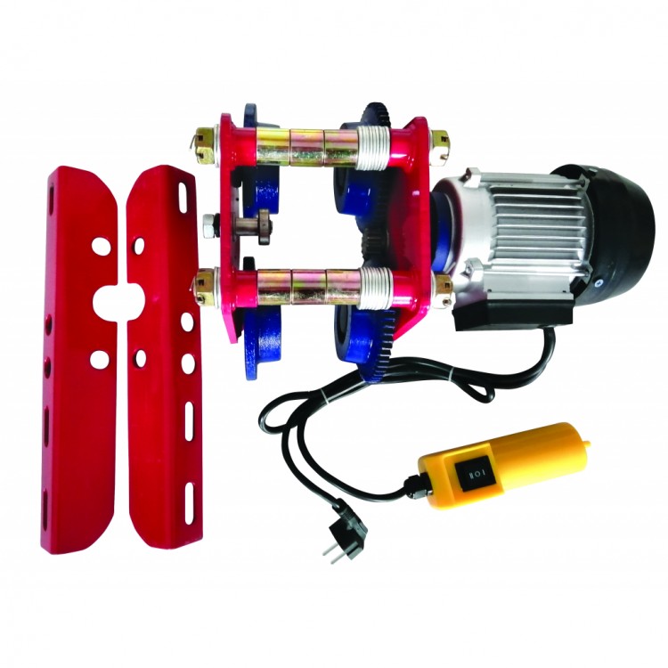 Релсова количка за телфер 250kg 60W 13m/min RD-EH05 Релсова количка за телфер 250kg 60W 13m/min RD-EH05