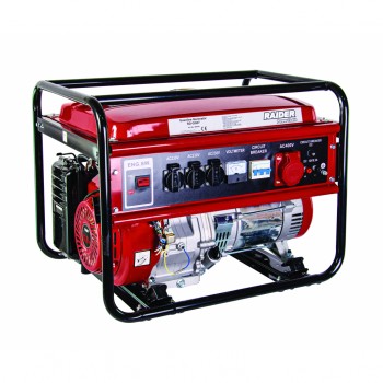 Генератор за ток бензинов 5kW 230V & 380V RD-GG07