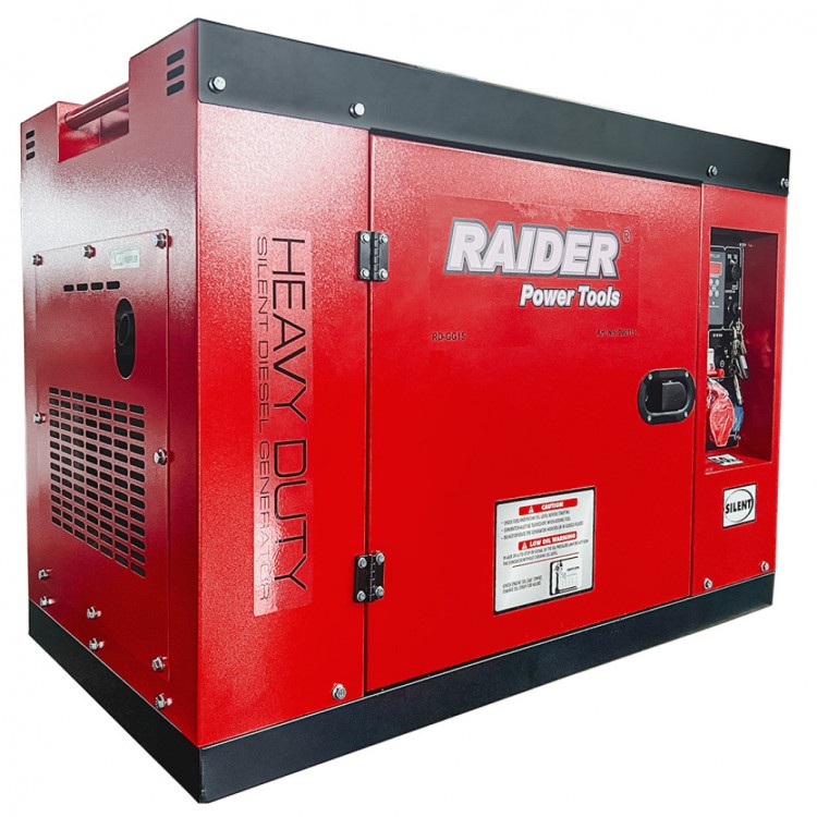 Генератор Diesel 10kW 230V & 380V ел. стартер ATS RD-GG15 Генератор Diesel 10kW 230V & 380V ел. стартер ATS RD-GG15
