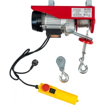 Телфер електрически 250kg 6m 510W RD-EH01