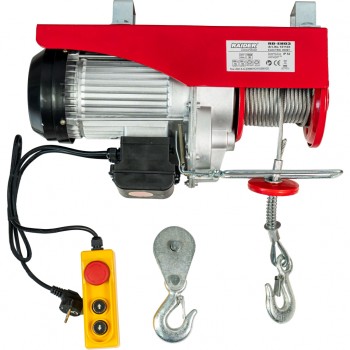Телфер електрически 1000kg 6m 1600W RD-EH03