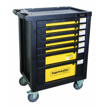 Количка за инструменти 7 чекмеджета 220 части TMP