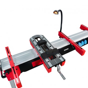 Стойка за настолни машини max. 2,8m x 82cm LED