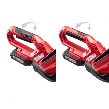 R20 Резачка за храсти 560mm 14mm върт рък. 2Ah Set RDP-SHT20