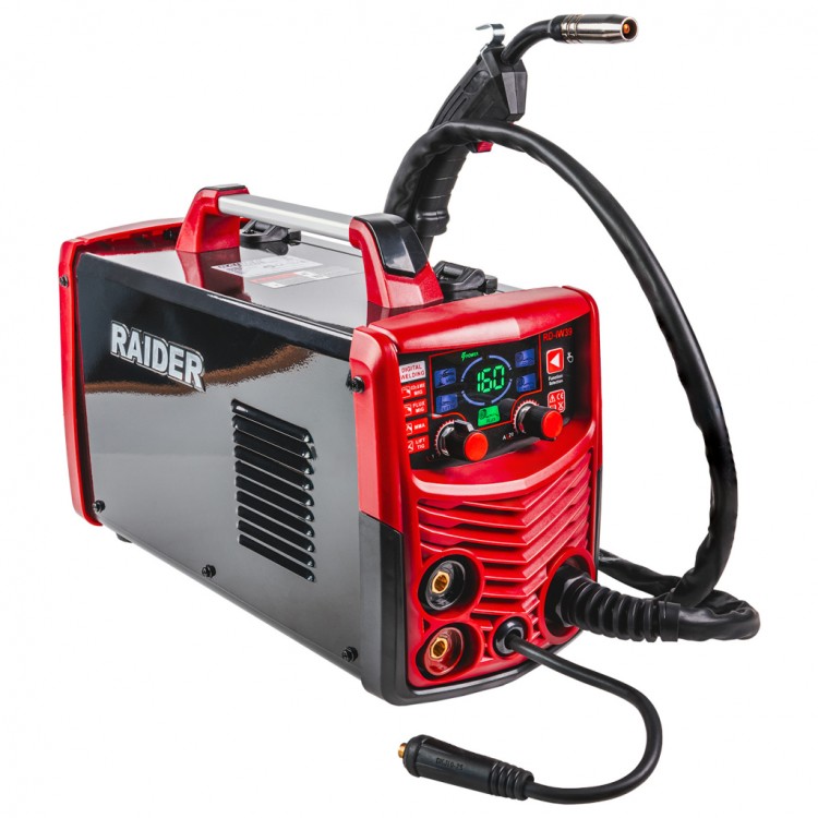 Инверторен електрожен 5в1 MIG/MAG&TIG&MMAsynergy160A RD-IW39 Инверторен електрожен 5в1 MIG/MAG&TIG&MMAsynergy160A RD-IW39