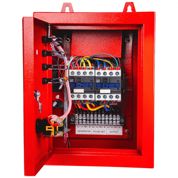 Автоматичен превключвател ATS за 10kW 380V RD-ATS01 Автоматичен превключвател ATS за 10kW 380V RD-ATS01