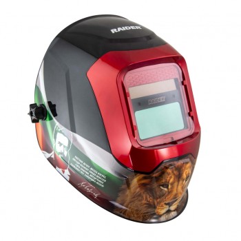 Шлем заваръчен фотосоларен DIN 9-13 дизайн RD-WH03