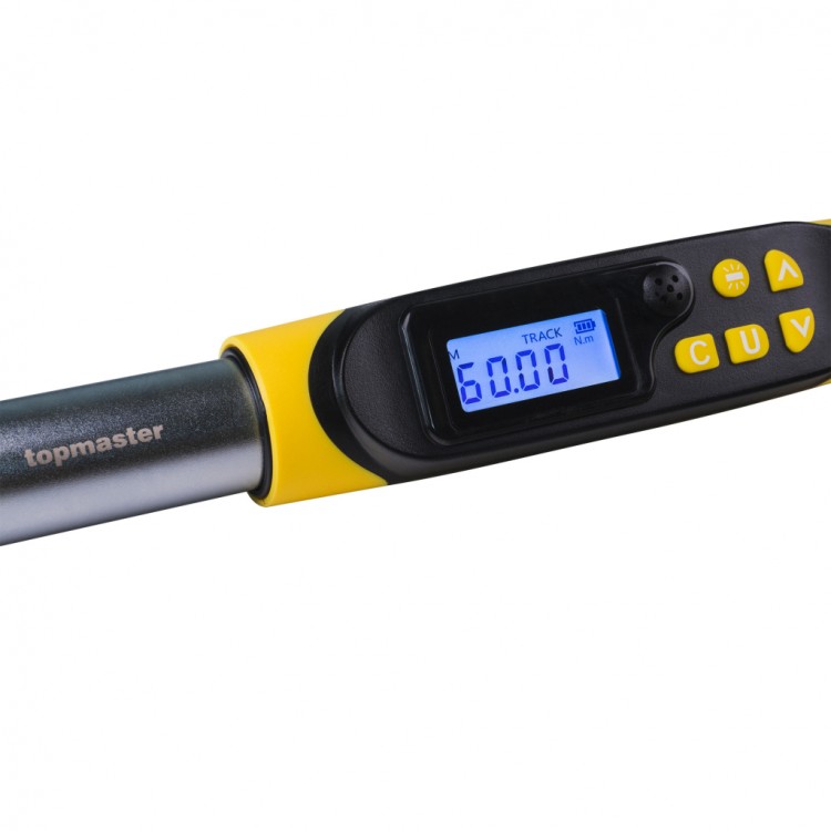 Ключ динамометричен дигитален 3/8" 3-60Nm TMP Ключ динамометричен дигитален 3/8" 3-60Nm TMP