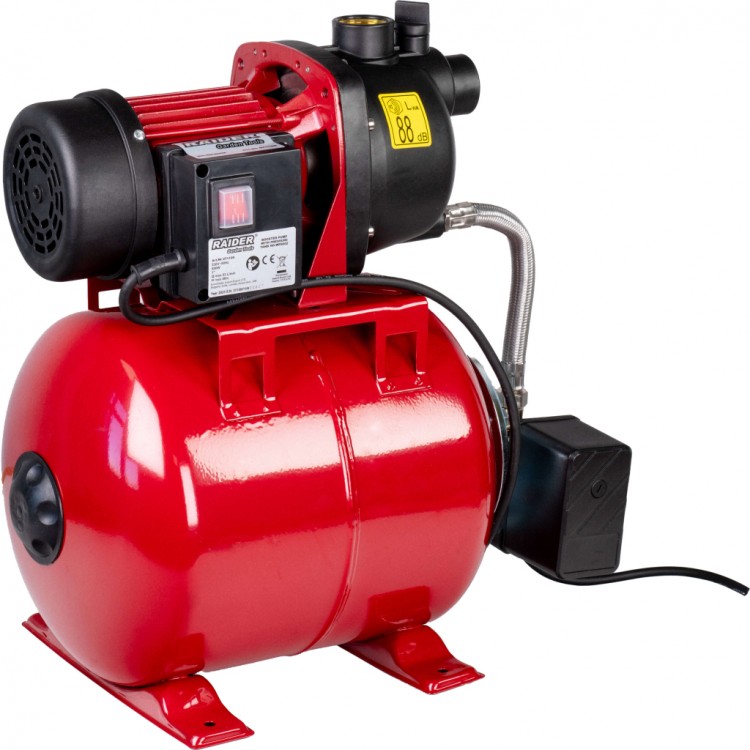 Хидрофор 800W 1" 53L/min 3bar 40m RD-WP800Z Хидрофор 800W 1" 53L/min 3bar 40m RD-WP800Z