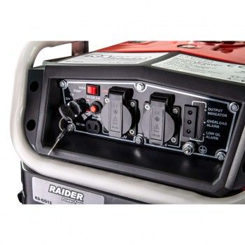 Генератор за ток бензинов 4.5kW инверт. ел. стартер RD-GG13
