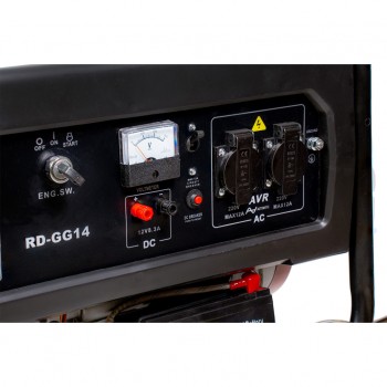 Генератор за ток бензинов 3kW ел. стартер RD-GG14