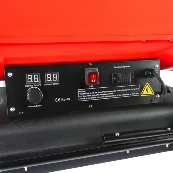 Калорифер нафтов 50kW 45L RD-DSH50-1