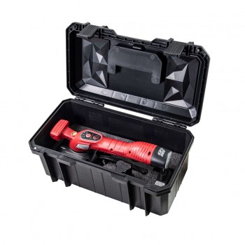 Вибратор за плочки 12V 2х2Ah куфар RD-TV01