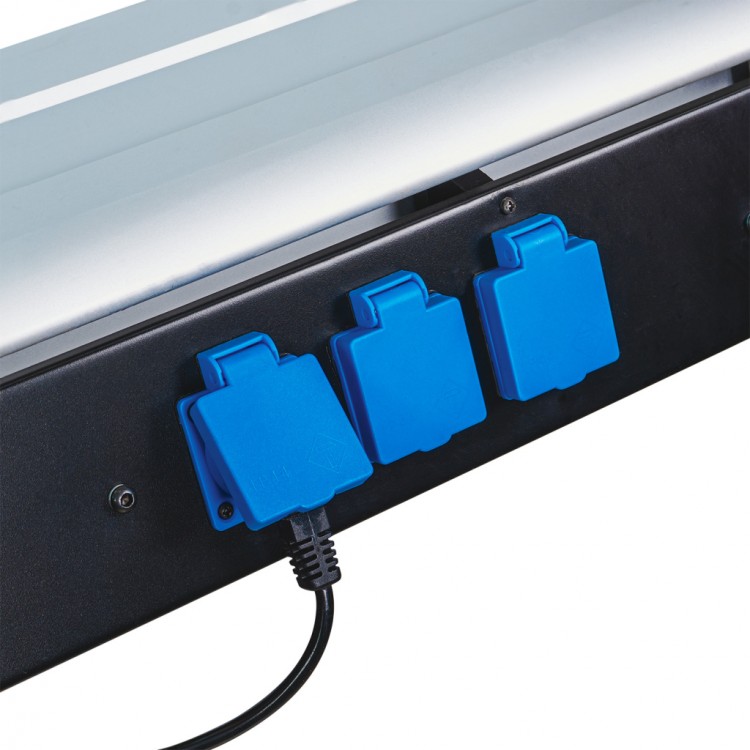 Стойка за настолни машини max. 2,8m x 82cm LED Стойка за настолни машини max. 2,8m x 82cm LED