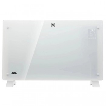 Конвектор със стъклен панел Ziel GPH-20EAB, WiFi,