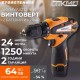 Бормашина акум. 12V 2-ск. 2x1.5Ah 24Nm куфар & акс. BK-CDL36 Бормашина акум. 12V 2-ск. 2x1.5Ah 24Nm куфар & акс. BK-CDL36