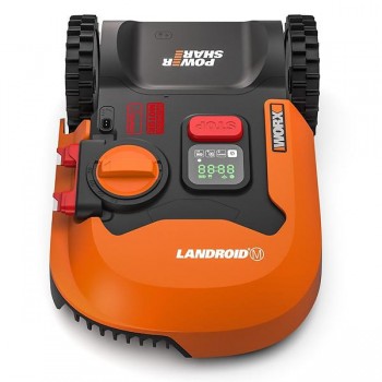 Косачка-робот Worx Landroid WR130E 300м² WiFi