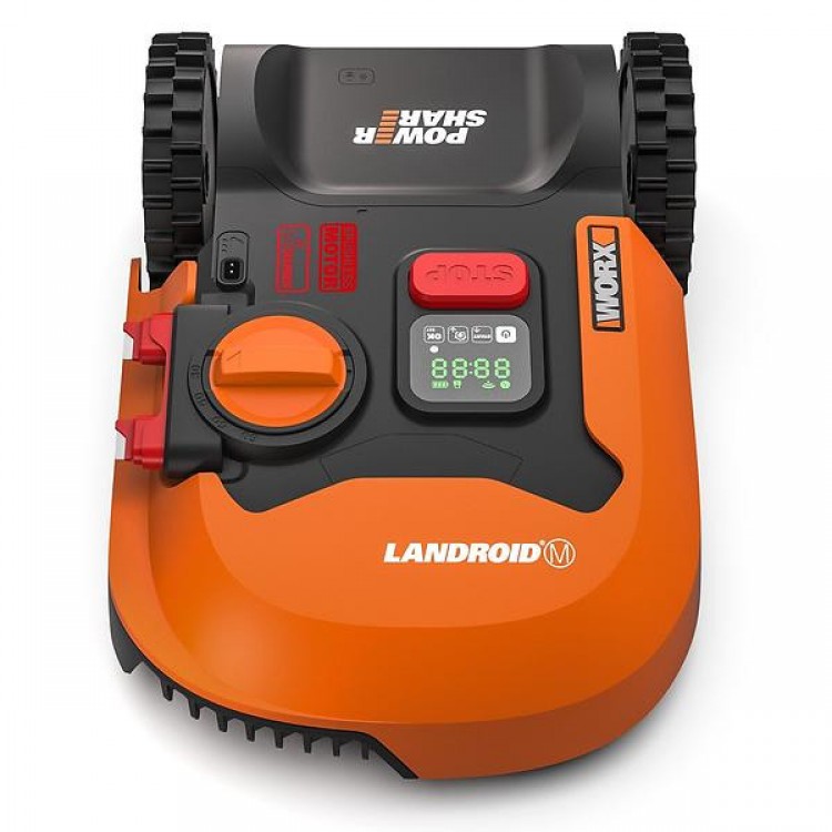 Косачка-робот Worx Landroid WR130E 300м² WiFi Косачка-робот Worx Landroid WR130E 300м² WiFi