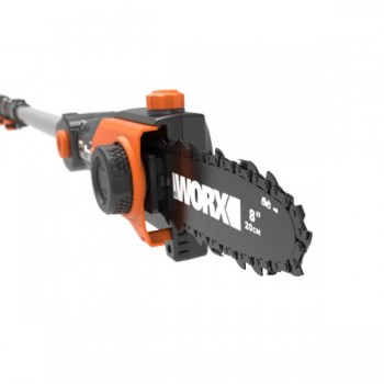 Aкумулаторен верижен трион WORX WG349E, 20V, с батерия и зарядно