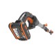 Aкумулаторен верижен трион WORX WG349E, 20V, с батерия и зарядно Aкумулаторен верижен трион WORX WG349E, 20V, с батерия и зарядно