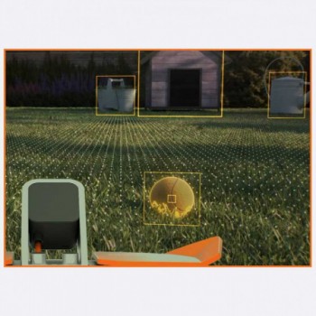 Косачка робот Worx Landroid Vision M600 600 м²