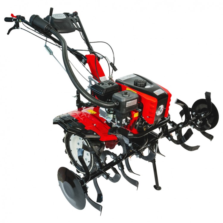 Мотофреза бензинова 5.2kW (7.0hp) 120cm фар 2+1 ск. RD-T13 Мотофреза бензинова 5.2kW (7.0hp) 120cm фар 2+1 ск. RD-T13