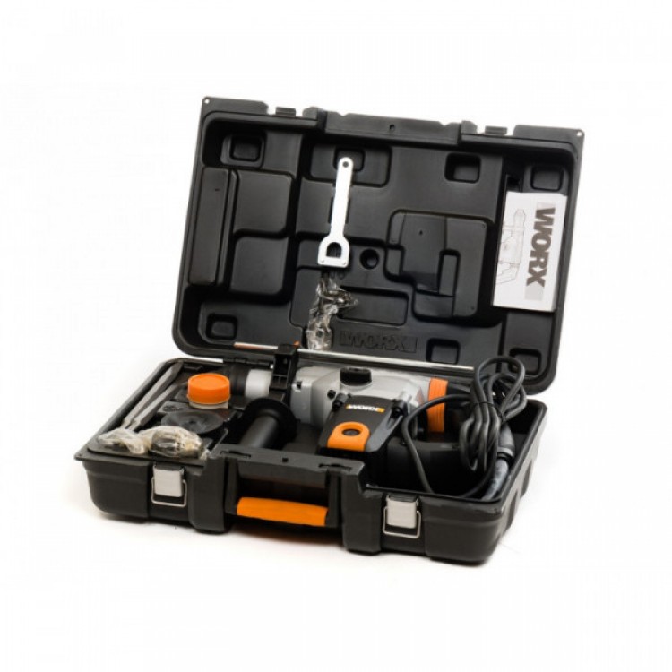 Къртач Worx WX333 1250W 5J 6.1кг Къртач Worx WX333 1250W 5J 6.1кг
