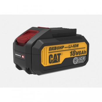 Акумулаторна батерия CAT DXB8HP, Li-ion, 18V, 8.0Ah