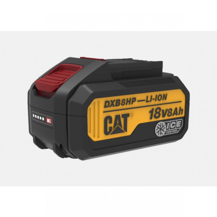Акумулаторна батерия CAT DXB8HP, Li-ion, 18V, 8.0Ah Акумулаторна батерия CAT DXB8HP, Li-ion, 18V, 8.0Ah