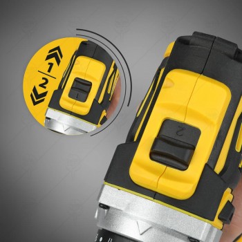 АКУМУЛАТОРНА БОРМАШИНА 18V 50 NM RTRMAX RTX2014A