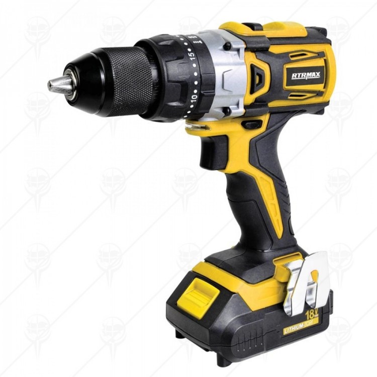 АКУМУЛАТОРНА БОРМАШИНА 18V 50 NM RTRMAX RTX2014A АКУМУЛАТОРНА БОРМАШИНА 18V 50 NM RTRMAX RTX2014A