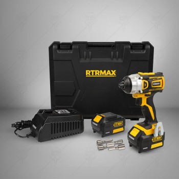 АКУМУЛАТОРЕН ВИНТОВЕРТ 18V 180NM RTRMAX RTX2022A