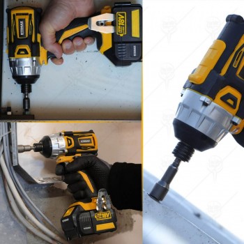 АКУМУЛАТОРЕН ВИНТОВЕРТ 18V 180NM RTRMAX RTX2022A