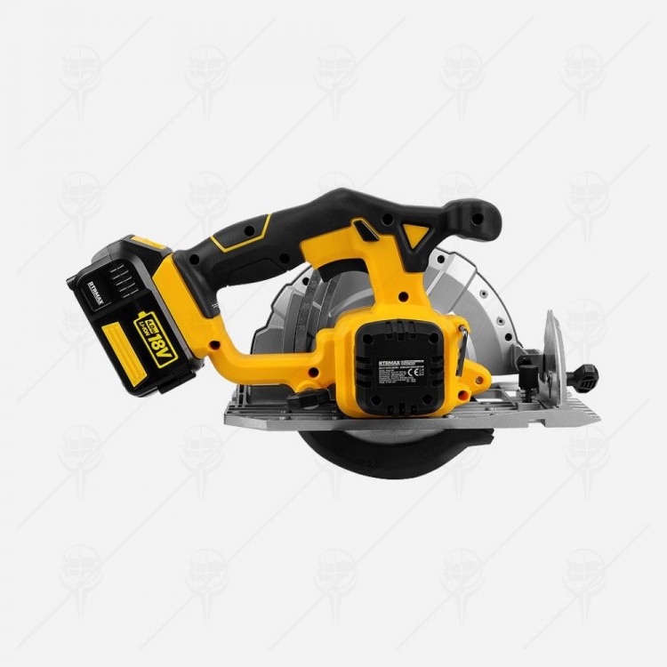 АКУМУЛАТОРЕН ЦИРКУЛЯР 18V 165MM RTRMAX RTX1836A АКУМУЛАТОРЕН ЦИРКУЛЯР 18V 165MM RTRMAX RTX1836A
