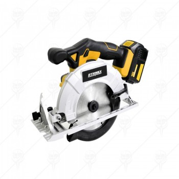 АКУМУЛАТОРЕН ЦИРКУЛЯР 18V 165MM RTRMAX RTX1836A