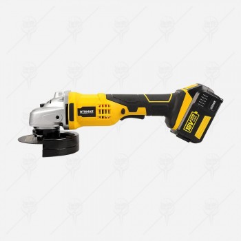 АКУМУЛАТОРЕН ЪГЛОШЛАЙФ 115ММ 18V RTRMAX RTX1825A