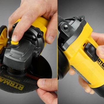 ЕЛЕКТРИЧЕСКИ ЪГЛОШЛАЙФ 950W RTRMAX RTM1090