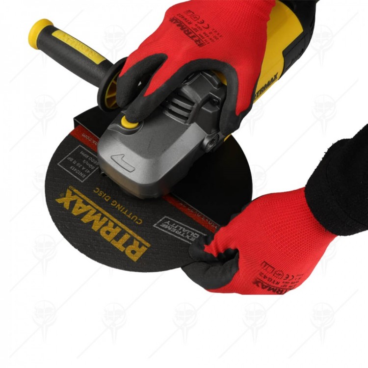 ЕЛЕКТРИЧЕСКИ ЪГЛОШЛАЙФ 2300W RTRMAX RTM1230 ЕЛЕКТРИЧЕСКИ ЪГЛОШЛАЙФ 2300W RTRMAX RTM1230
