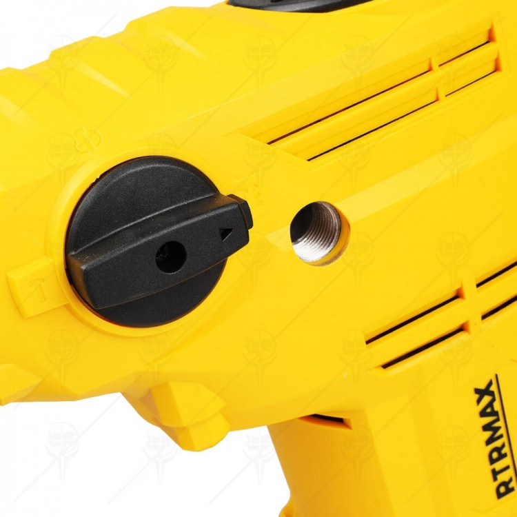 ЕЛЕКТРИЧЕСКИ КЪРТАЧ 1500W SDS MAX RTRMAX RTM271 ЕЛЕКТРИЧЕСКИ КЪРТАЧ 1500W SDS MAX RTRMAX RTM271