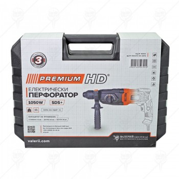 ПЕРФОРАТОР PREMIUM HD 1050W SDS+