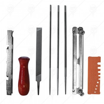 КОМПЛЕКТ ЗА ЗАТОЧВАНЕ НА ВЕРИГИ PREMIUM