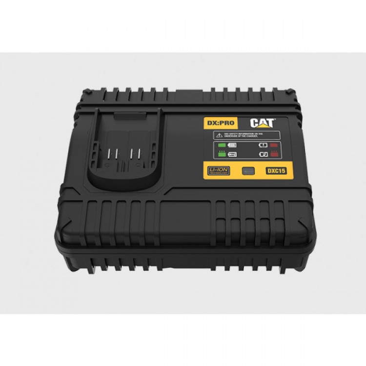 Зарядно устройство за батерии CAT DXC15, 18V, 15.0A Зарядно устройство за батерии CAT DXC15, 18V, 15.0A