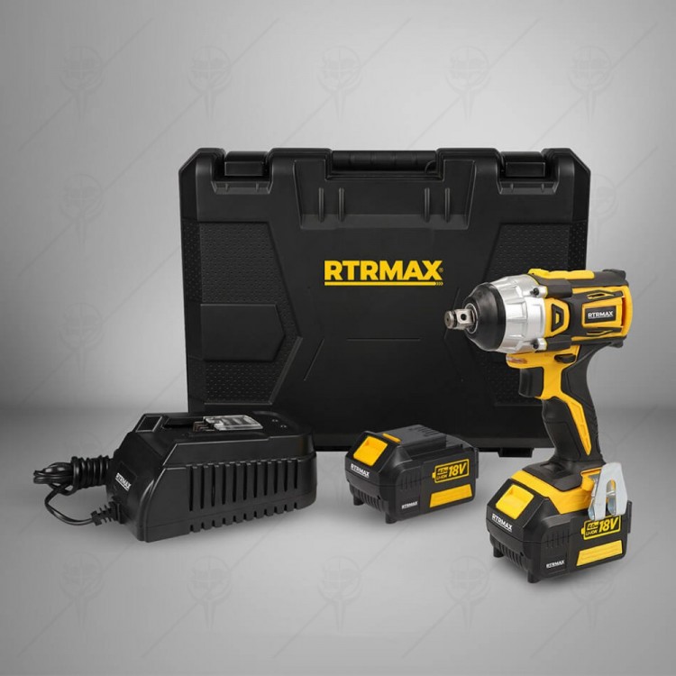АКУМУЛАТОРЕН ГАЙКОВЕРТ 18V RTRMAX RTX2028A АКУМУЛАТОРЕН ГАЙКОВЕРТ 18V RTRMAX RTX2028A