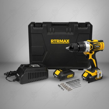 АКУМУЛАТОРЕН ВИНТОВЕРТ 18V RTRMAX RTX1815A