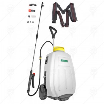 АКУМУЛАТОРНА ПРЪСКАЧКА НА КОЛЕЛА 16 Л 12V 8AH P1 RTRMAX RTM9616