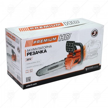 РЕЗАЧКА АКУМУЛАТОРНА PREMIUM HD 20V 2AH