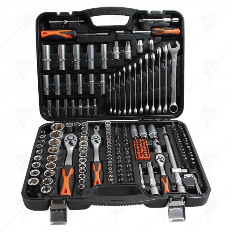 КОМП. ГЕДОРЕ 1/4"-3/8"-1/2" 216Ч PREMIUM КОМП. ГЕДОРЕ 1/4"-3/8"-1/2" 216Ч PREMIUM