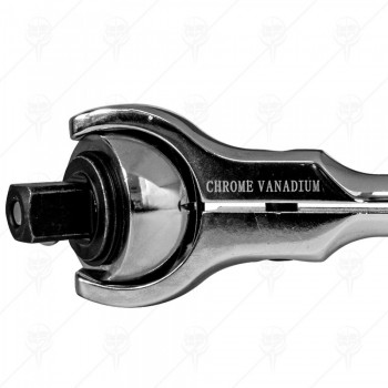 ТРЕСЧОТКА 1/2" 72 ЗЪБА ВЪРТЯЩА 180° PREMIUM