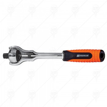 ТРЕСЧОТКА 1/2" 72 ЗЪБА ВЪРТЯЩА 180° PREMIUM